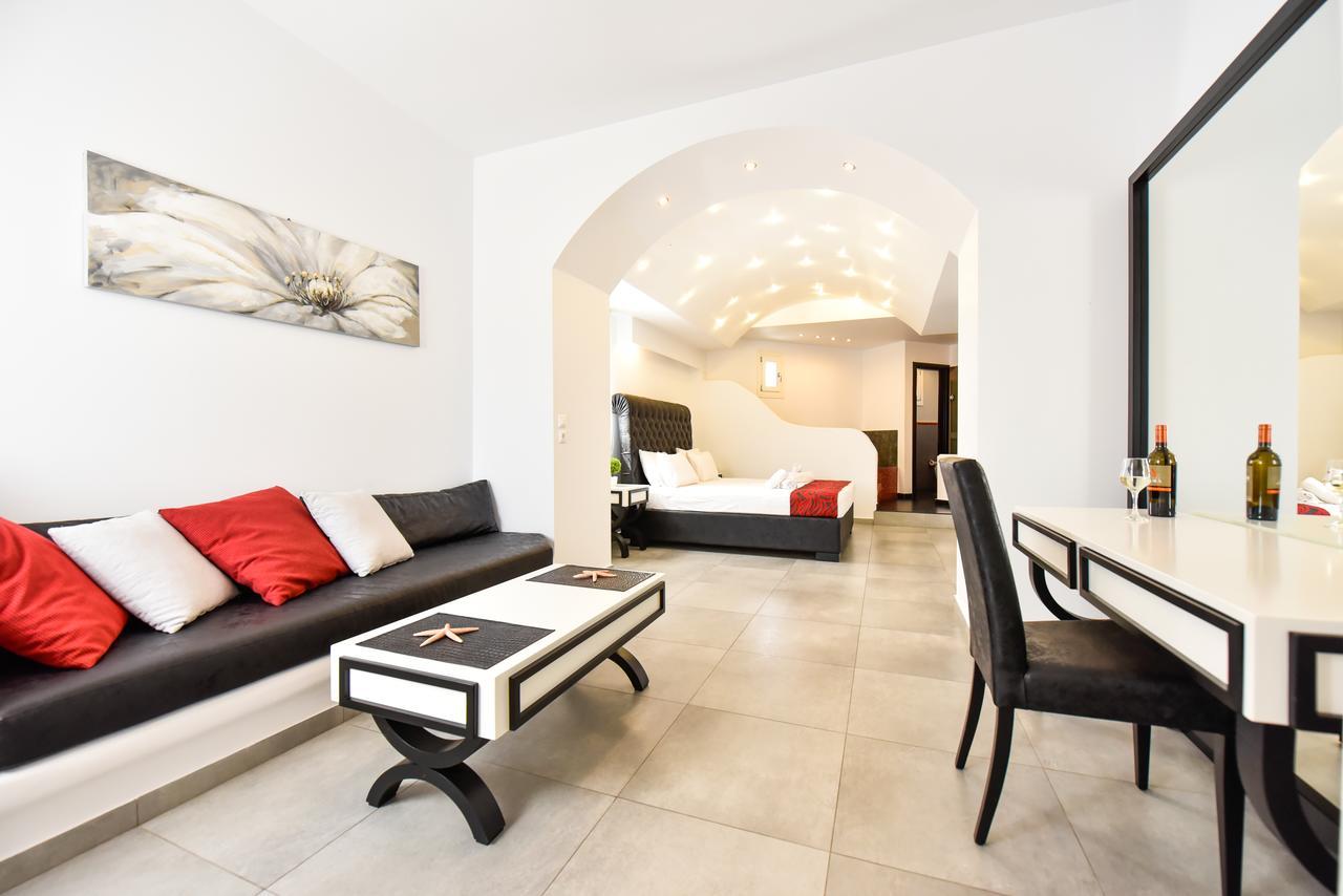 Queen Boutique Suites Mykonos Town Exterior foto