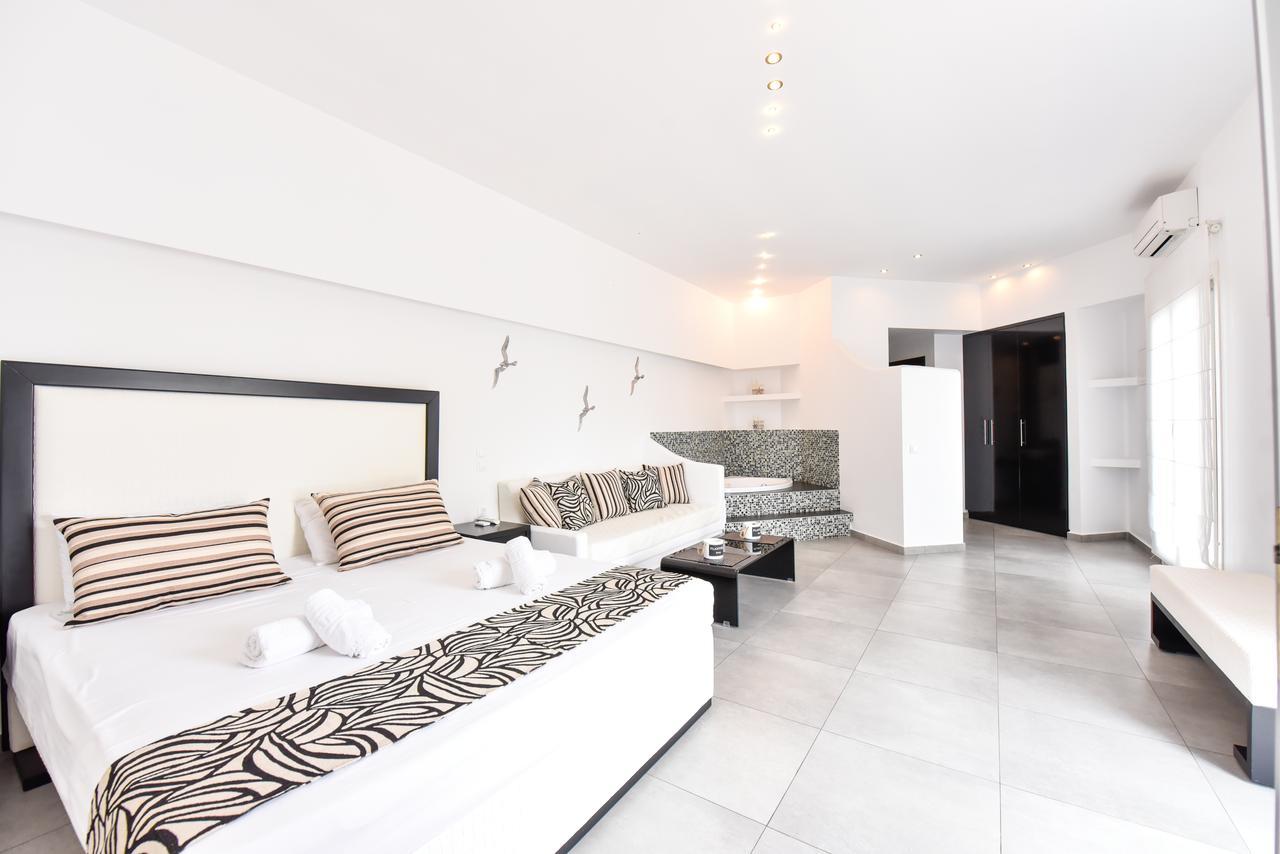 Queen Boutique Suites Mykonos Town Exterior foto